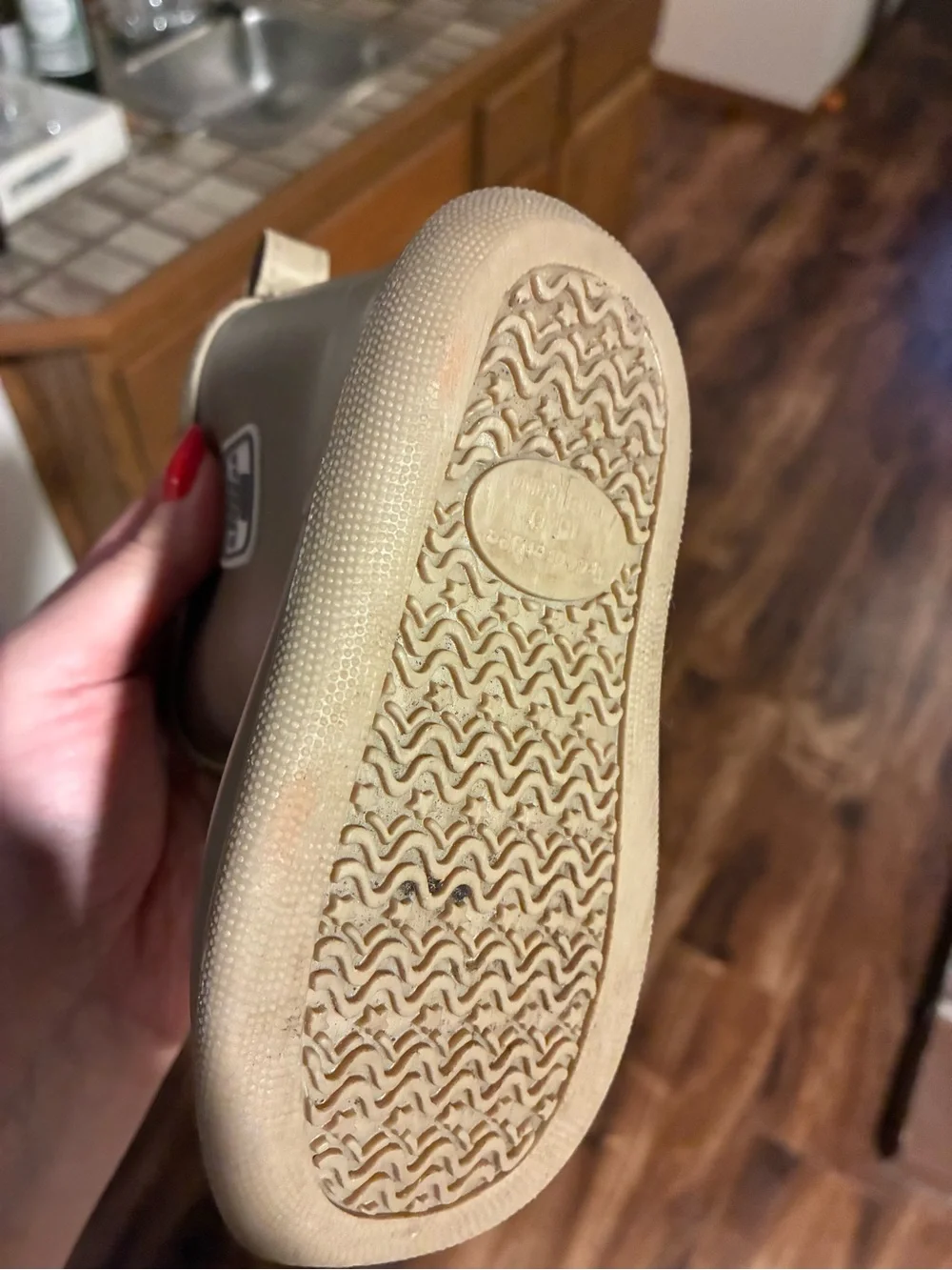 Tree Grandpa Toddler Rainboots in Carmel (Size:7) - Picture 9 of 10